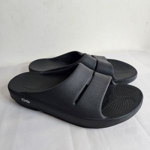 Women's Black Slide Sandals
